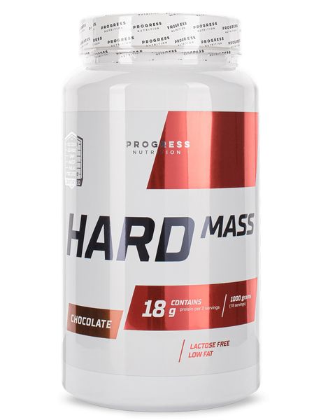 Гейнер Progress Nutrition Hard Mass, 1000 г. 02743 фото