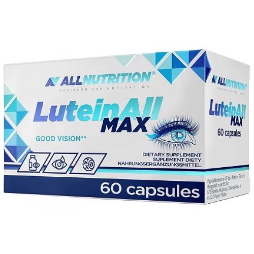 Добавка All Nutrition Luteinall MAX, 60 капс. 121958 фото