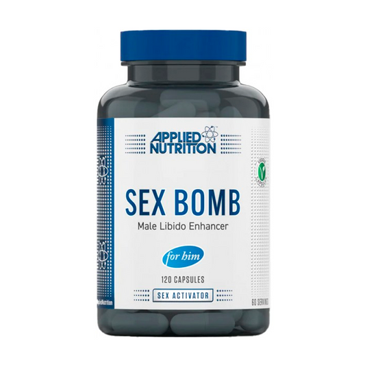 Повышение либидо Applied Nutrition Sex Bomb Male Libido Enhancer