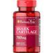 Добавка Puritans Pride Shark cartilage 740mg, 100 капс. 121675 фото 1