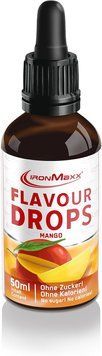 Підсолоджувач IronMaxx Flavour Drops, 50 мл. 00452 фото