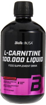 Карнитин BiotechUSA L-carnitine 100.000 Liquid, 500 мл. 00042 фото