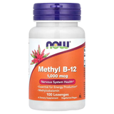 Вітаміни NOW FOODS METHYL B-12 1000 mcg 100 жув. табл. 12429684 фото