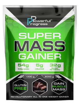 Гейнер Powerful Progress Super Mass Gainer, 2000 г. 03977 фото