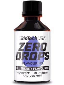 Подсластитель BiotechUSA Zero Drops, 50 мл. 02360 фото