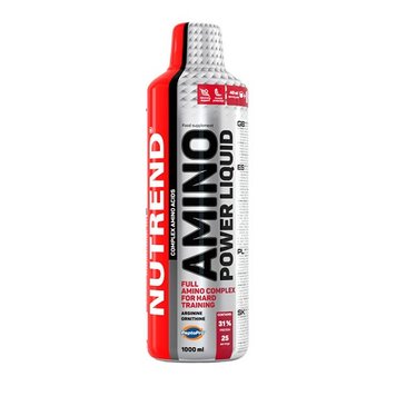 Амінокислоти Nutrend Amino Power Liquid, 1000 мл. 03398 фото