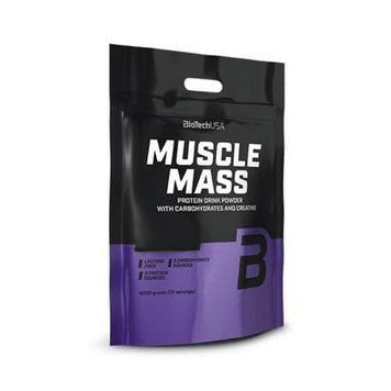 Гейнер BiotechUSA Muscle Mass, 4000 г. 00967 фото