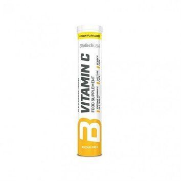 Вітамін С BiotechUSA Vitamin C Effervescent, 20 таб. 122415 фото