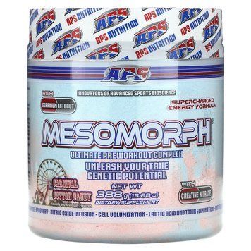 Предтреник APS Mesomorph, 388 г. 04684 фото