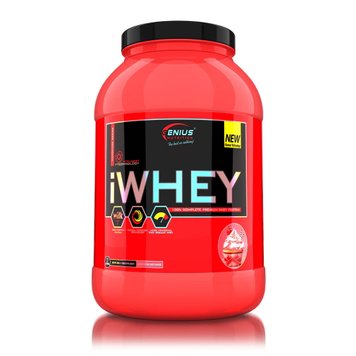 Протеїн сироватковий Genius Nutrition iWhey, 900 г. 04596 фото