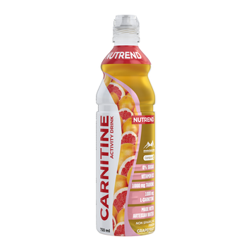 Напій з карнітіном Nutrend Carnitine Activity Drink + кофеїн, 750 мл. 124635 фото