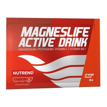 Изотоник Nutrend Magneslife Active Drink, 15 г. 03167 фото