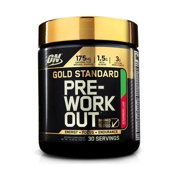Передтрен Optimum Nutrition (USA) Gold Pre-Workout, 300 г. 00269 фото