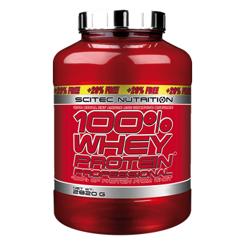 Протеїн сироватковий Scitec Nutrition Whey Protein Prof, 2820 г. 01489 фото