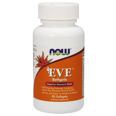 Вітаміни для жінок NOW EVE, 90 софтгель. 121471 фото