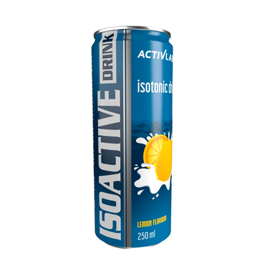 ActivLab Iso Active Drink, 250 мл. (Лимон) 05392 фото