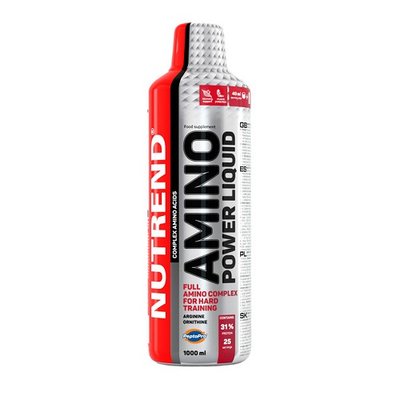 Амінокислоти Nutrend Amino Power Liquid, 1000 мл. (Тропічні фрукти) 03398 фото