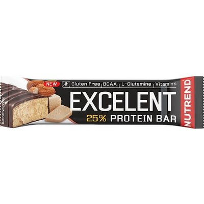 Протеїновий батончик Nutrend Excelent Protein bar, 85 г. (Шоколад горіх) 02419 фото