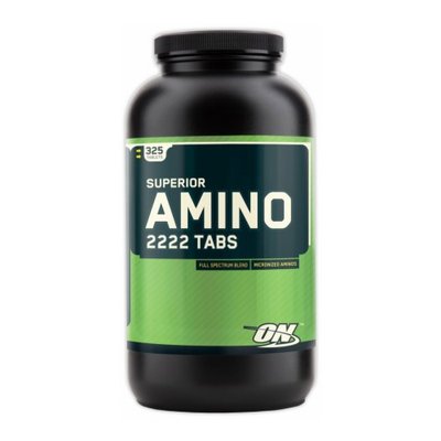 Амінокислоти Optimum Nutrition (USA) Amino 2222, 320 таб. 100907 фото