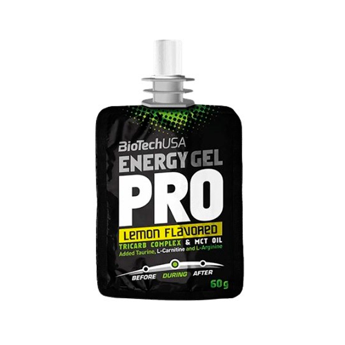 Изотоник BiotechUSA Energy Gel Pro, 60 г. 124173 фото