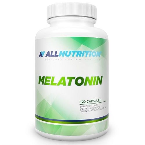 Мелатонін All Nutrition Adapto Melatonin, 120 капс. 121953 фото