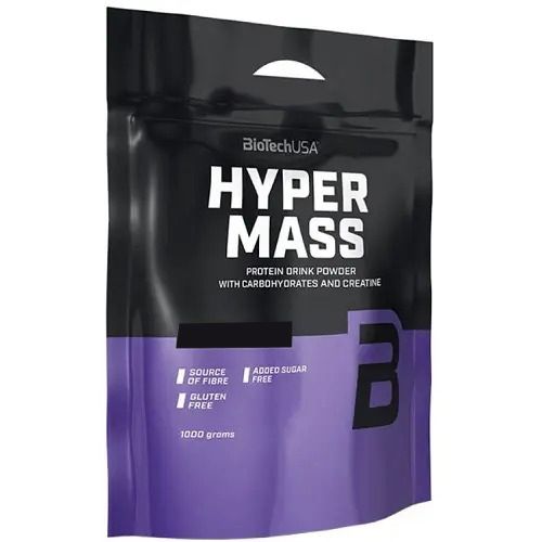 Гейнер BiotechUSA Hyper Mass, 1000 г. 04434 фото