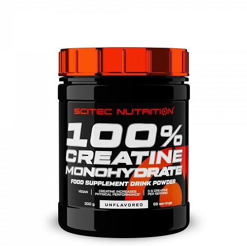 Креатин Scitec Nutrition Creatine Monohydrate, 300 г. 100189 фото