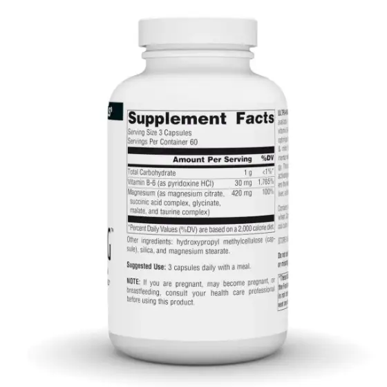 Магній Source Naturals Ultra-Mag, Magnesium Complex, 180 табл. 1224251 фото