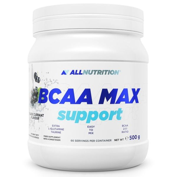 Аминокислоты All Nutrition BCAA Support + glutamine, 500 г. 05190 фото