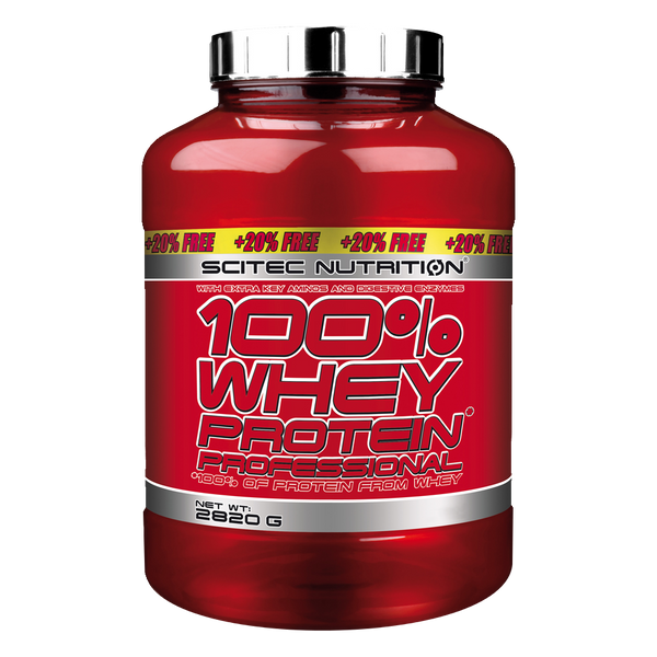 Протеїн сироватковий Scitec Nutrition Whey Protein Prof, 2820 г. 01489 фото