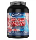 Протеїн сироватковий IronMaxx 100% Whey Protein 900 г. (Білий шоколад) 06044 фото