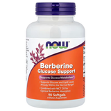 Добавка Берберін NOW  Berberine Glucose Support  90 софтгель. 12429520  фото