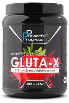 Глютамін Powerful Progress Gluta-X, 300 г. 04000 фото