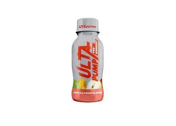Предтренировочный комплекс Sporter Ulta PUMP Stim Free 100 мл. 12429227 фото