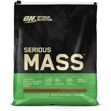 Гейнер Optimum Nutrition (USA) Serious Mass, 5450 г. 00354 фото