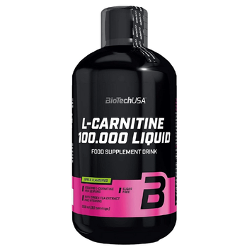 Карнітин BiotechUSA L-carnitine 100.000 Liquid, 500 мл. 00043 фото