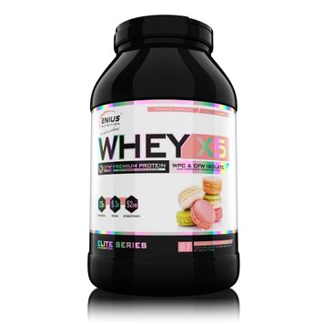 Протеїн сироватковий Genius Nutrition Whey-X5, 2000 г. 04607 фото