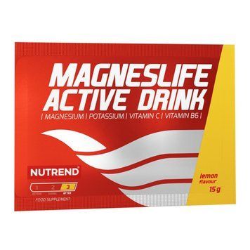 Изотоник Nutrend Magneslife Active Drink, 15 г. 03168 фото