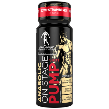 Предтренировочный комплекс Kevin Levrone Anabolic On Stage Pump (без кофеина) 60 мл. (киви &ndash; клубника) 12429566  фото