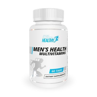 Витамины для мужчин MST Mens Health, 60 таб. 123321 фото