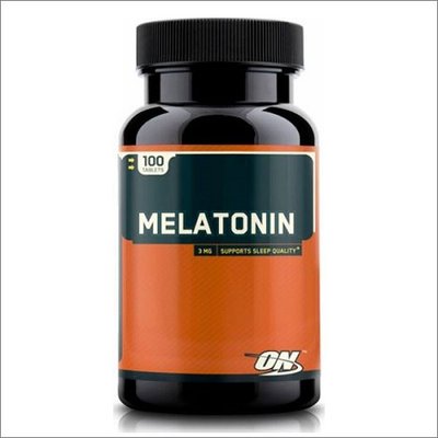Мелатонін Optimum Nutrition Melatonin, 100 таб. 122083 фото