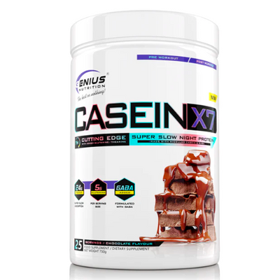 Протеїн казеїн Genius Nutrition Casein-X7, 750 г. 04860 фото