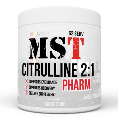 Цитруллин MST Citrulline, 250 г. 123148 фото