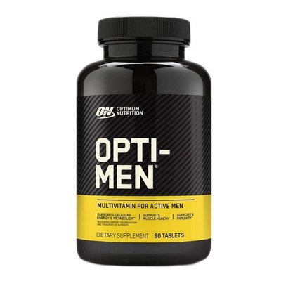 Вітаміни для чоловіків Optimum Nutrition (USA) Opti-Men, 90 таб. 100480 фото