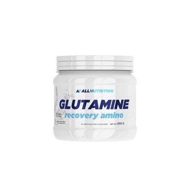 Глютамін All Nutrition Glutamine Recovery Amino, 250 г. (Без смаку) 02726 фото