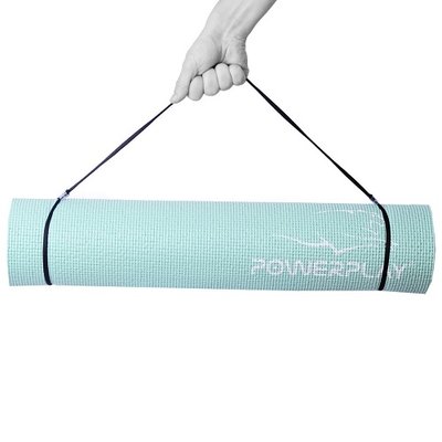 PowerPlay Килимок для йоги (6 мм.) PP-4010 (М'ятний) 123365 фото