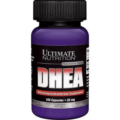 Добавка Ultimate Nutrition DHEA, 100 капс. 121808 фото