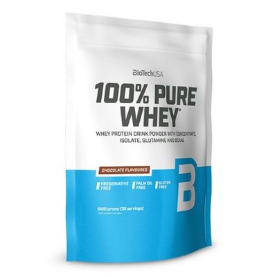 Протеин сывороточный BiotechUSA 100% Pure Whey, 1000 г. 04251 фото