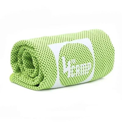 4CAMP Охолоджувальний рушник для фітнесу та спорту з мікрофібри CT01 (100*30см.) (Зелений) 04499 фото