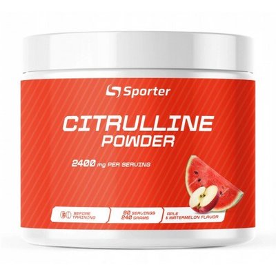 Цитруллин Sporter Citrulline powder, 240 г. 04448 фото